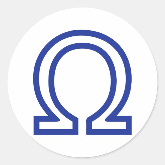 オメガ ラウンドシール (正面)