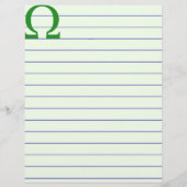 オメガ レターヘッド (正面)