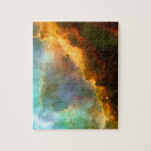 オメガ/白鳥の星雲(ハッブルの望遠鏡) ジグソーパズル (縦)