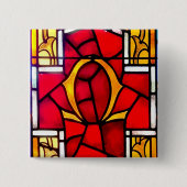 オメガ 缶バッジ (正面)