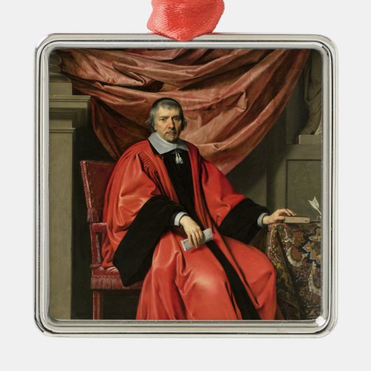 オメルの爪1649年 メタルオーナメント (正面)