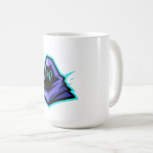 オメン コーヒーマグカップ (正面右)