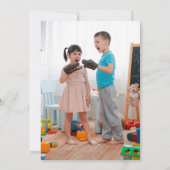 オモダンディアおもしろいプントレンディースカンジナビア写真 シーズンカード (裏面)