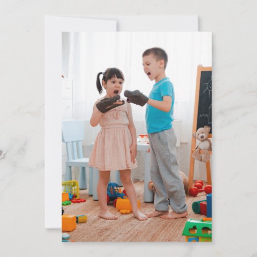 オモダンディアおもしろいプントレンディースカンジナビア写真 シーズンカード (裏面)