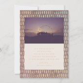 オモダンバ縁どル写真グラード 案内状 (裏面)