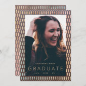 オモダンバ縁どル写真グラード 案内状 (正面/裏面)