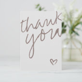 オモダンベビーニュートラルベビーシャワーサンキューカード サンキューカード (スタンド正面)