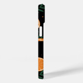 オモダンレパーソナライズされたンジ果実夏パターン Case-Mate iPhoneケース (裏面 / 右)