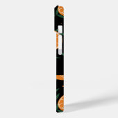 オモダンレパーソナライズされたンジ果実夏パターン Case-Mate iPhoneケース (裏面 / 左)