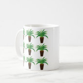 オモト草 コーヒーマグカップ (正面左)
