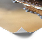 オモバレーの美しいエチオピア人女性 ポスター (角)