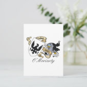 オモリアーティ家紋 ポストカード (スタンド正面)