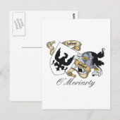 オモリアーティ家紋 ポストカード (正面/裏面)