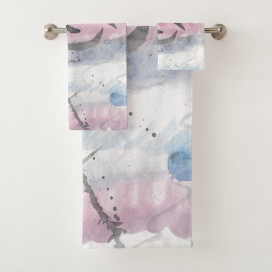 オモ考え漢字 バスタオルセット (インサイチュ)