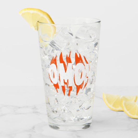 オモ!!!第1巻 タンブラーグラス (アイス正面)