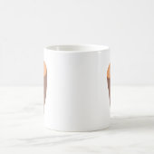 オヤマ、私はオヤマ トレンディな引用 気分 コーヒーマグカップ (中央)