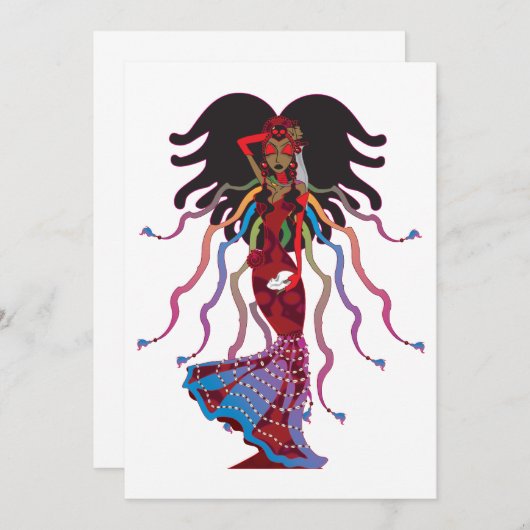 オヤ招待状 招待状 (正面/裏面)