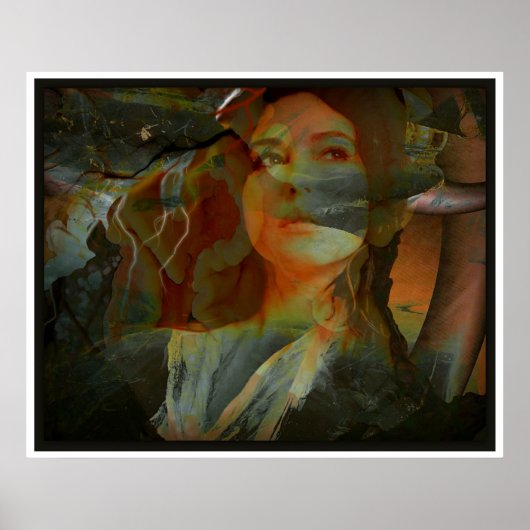 オヤ、風と旅行の女神 ポスター (正面)