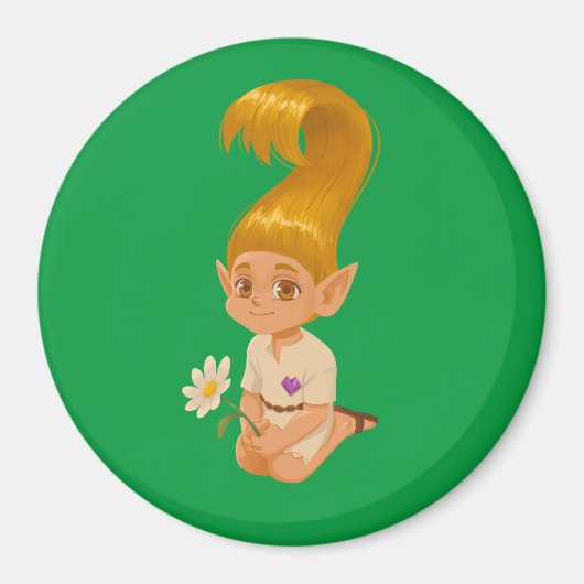 オラはあなたを愛している マグネット (正面)