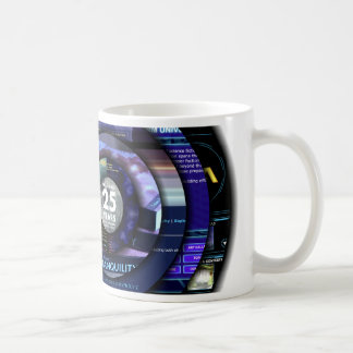 オライオンの腕宇宙プロジェクト25周年 コーヒーマグカップ