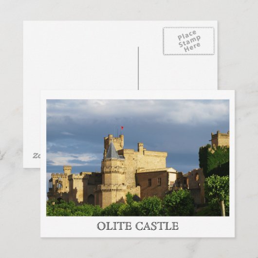 オライト城 ポストカード (正面/裏面)