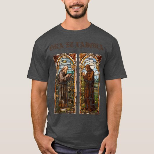 オラエラヴォラ中世デザイン Tシャツ (正面)