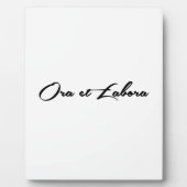 オラエラヴォラ フォトプラーク (正面)