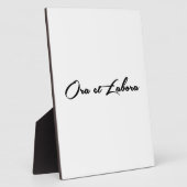 オラエラヴォラ フォトプラーク (側面)