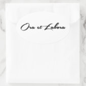 オラエラヴォラ 楕円形シール (バッグ)