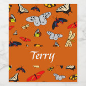 オラカラフルジュ ワインラベル (シングルラベル)