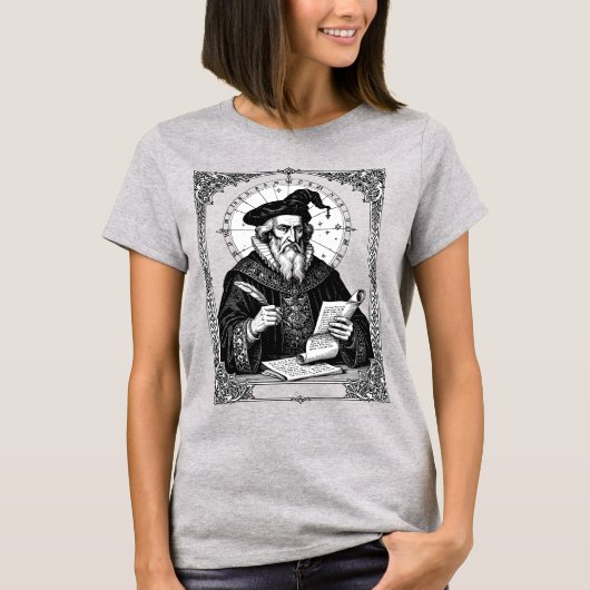オラクルの予言 Tシャツ (正面)