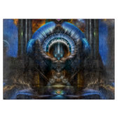 オラクルの力 カッティングボード (正面)