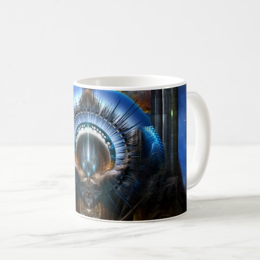 オラクルの力 コーヒーマグカップ (正面右)