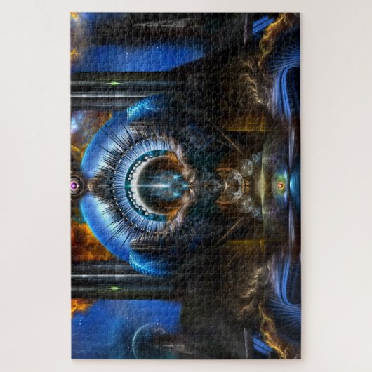 オラクルの力 ジグソーパズル (縦)