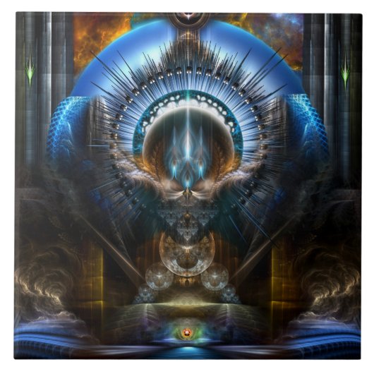 オラクルの力 タイル (正面)