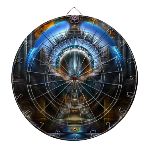 オラクルの力 ダーツボード (正面)