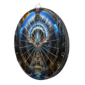 オラクルの力 ダーツボード (正面右)