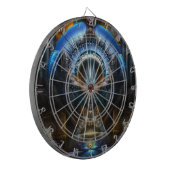 オラクルの力 ダーツボード (正面左)