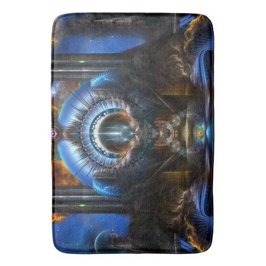 オラクルの力 バスマット (正面縦)