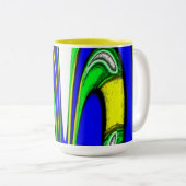 オラクル ツートーンマグカップ (正面右)