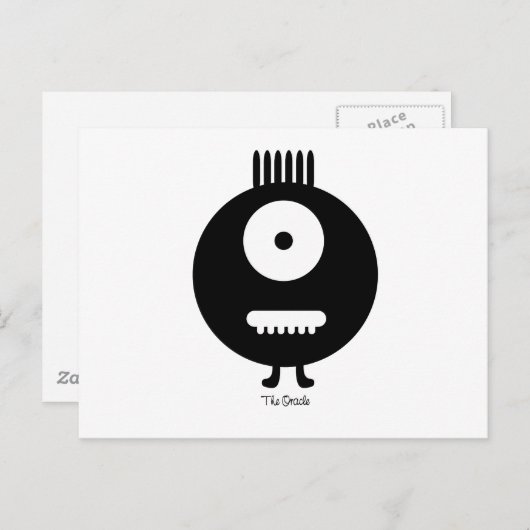 オラクル ポストカード (正面/裏面)