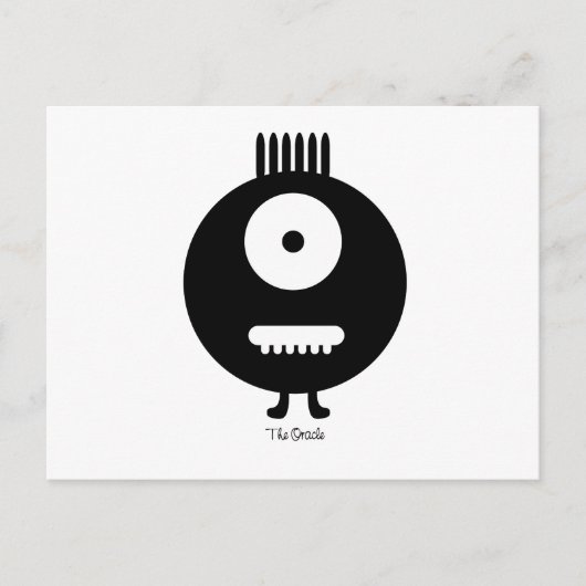 オラクル ポストカード (正面)