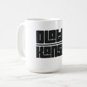 オラサ コーヒーマグカップ (正面左)