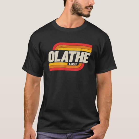 オラザカンサスクスシティヴィンテージ Tシャツ (正面)