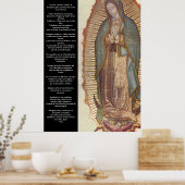 オラシオングアダルーペパラプロクシオンコロナウイルス ポスター (キッチン)