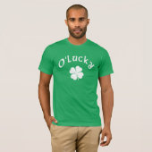 オラッキー Tシャツ (正面フル)