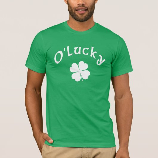 オラッキー Tシャツ (正面)