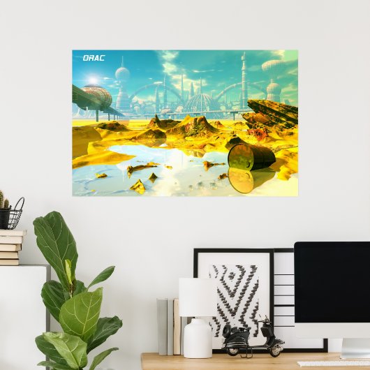 オラック ポスター (ホームオフィス)