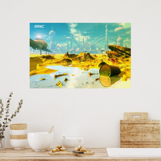 オラック ポスター (キッチン)