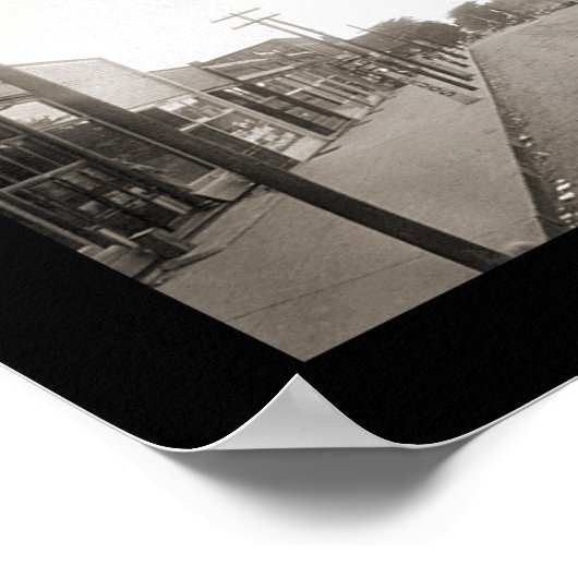 オラテ， KS写真1909 ポスター (角)